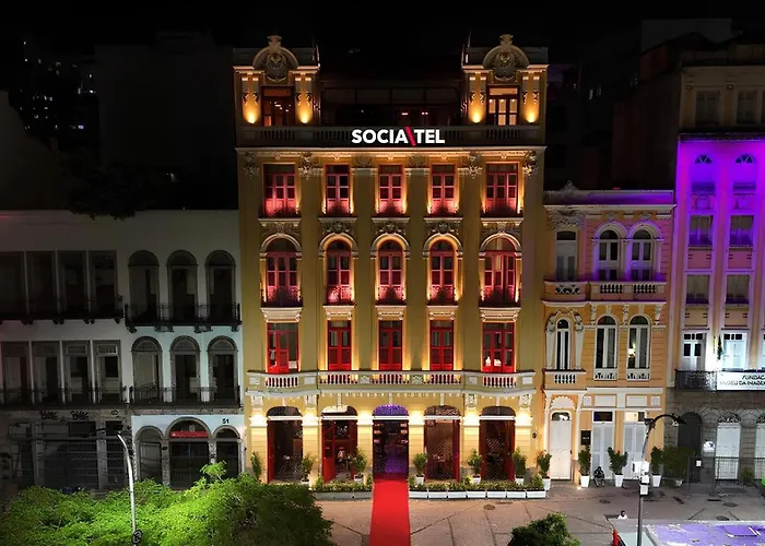 Socialtel Lapa Rio De JaneiroHotel Rio De Janeiro